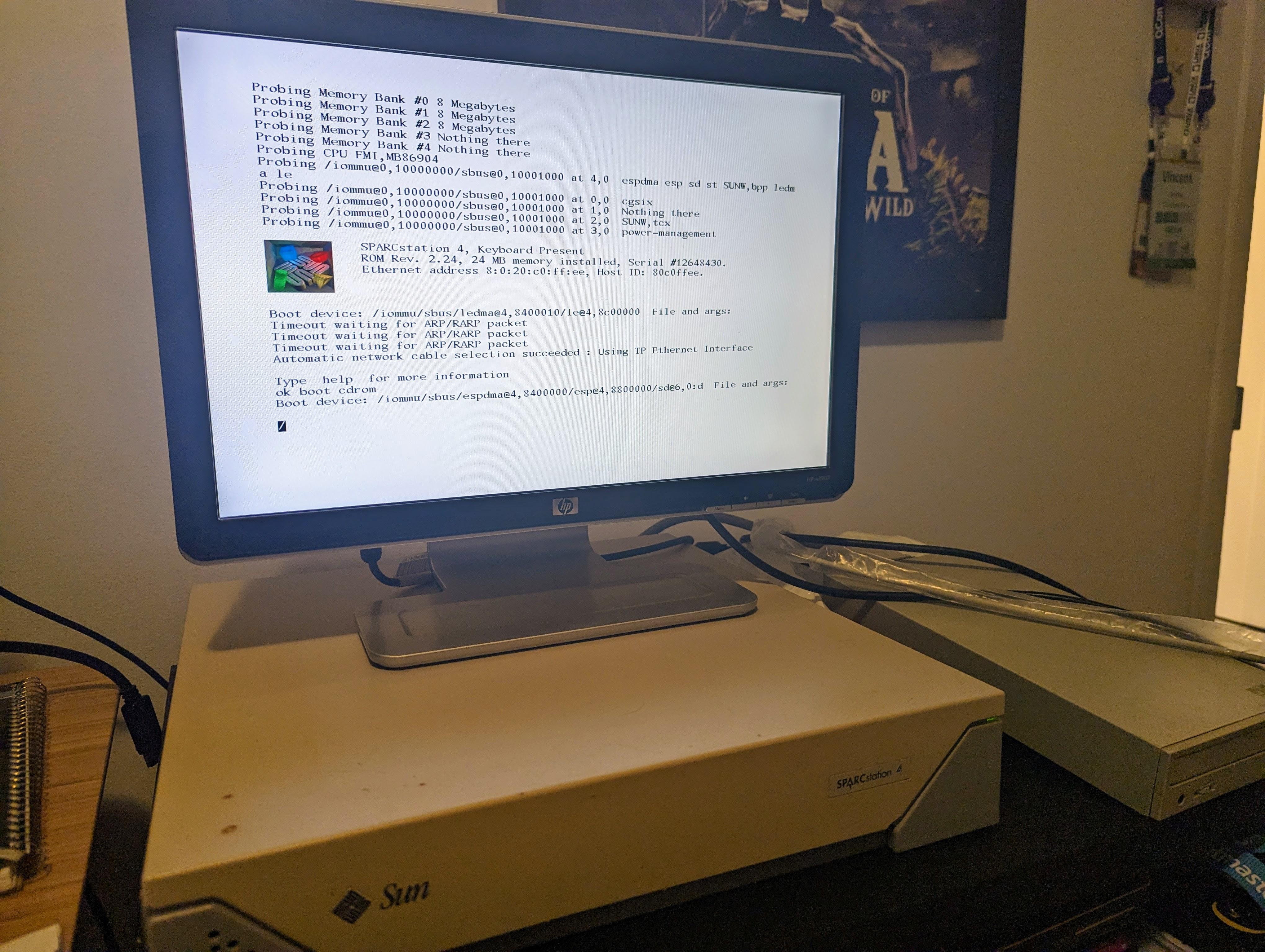 It’s alive!