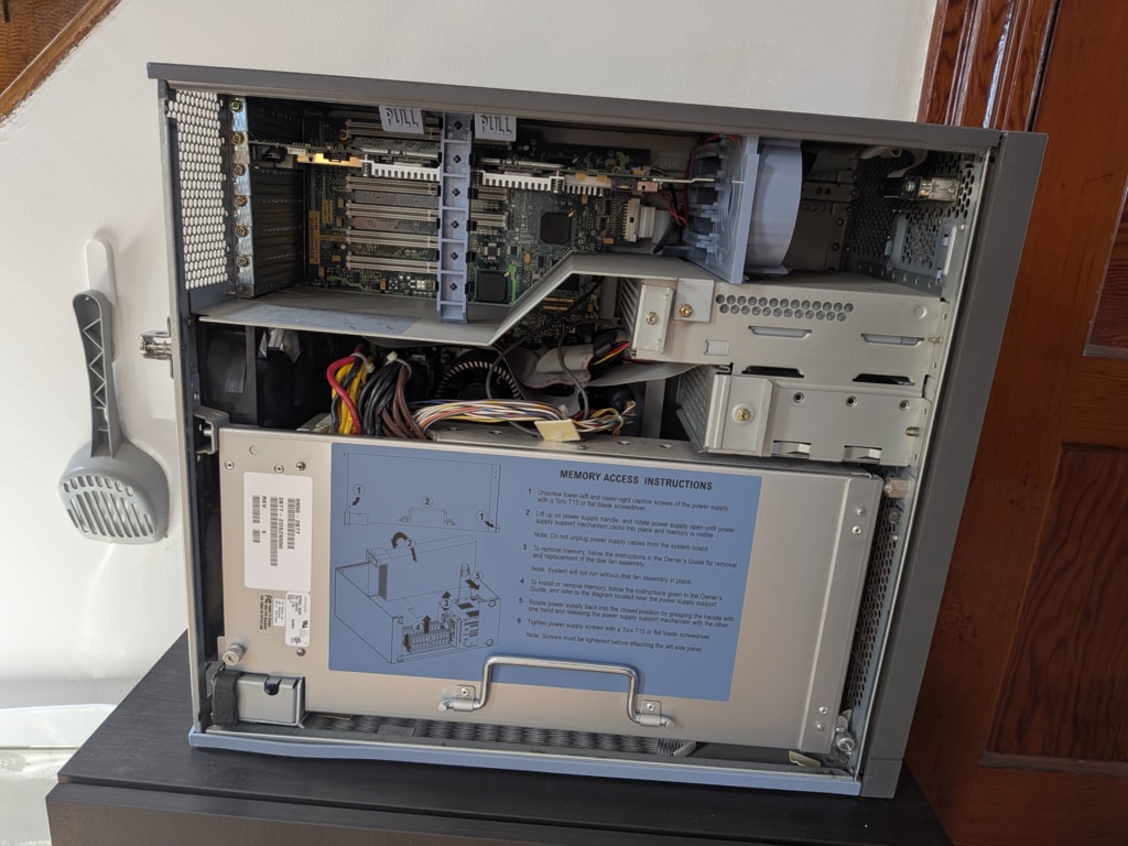 Inside the box