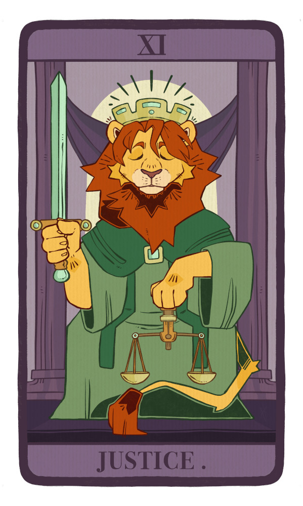Justice Tarot
